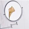 DAHSLNWKN Bathroom Beauty Mirror Hotel Bathroom Wall-Mounted Mirror Folding Telescopic Magnification Double-Sided Makeup Mirror view 3