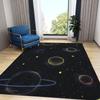 Star Universe Planet Area Rug 2x6ft Modern Simple Mysterious Starry Sky Living Room Rugs, Indoor Non-Slip Kids Rugs, Machine Washable Breathable Durable Carpet for Front Entrance Floor Decor view 2