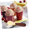BEBEMOKO 2pcs Handle Shell Spoons Multifunctional Dessert and Coffee Spoons Smooth Finish for Home Use and Restaurant Serving view 3