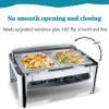 9L Chafing Dishes Commercial Food Warmer Chafer Chafing Dishes with Lids Stainless Steel Buffet Server Food Holder for Keeing Food Warm (C) view 4