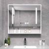 LED Mirror Cabinet 36 inch, Wall Mounted Smart Medicine Cabinet with Touch Switch, Anti-Fog & Waterproof view 1