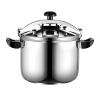 26L Commercial Explosion-Proof Pressure Cooker Large Capacity 304 Stainless Steel High Pressure Cooking Pot for Restaurant Household Kitchen view 1