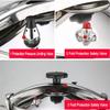 26L Commercial Explosion-Proof Pressure Cooker Large Capacity 304 Stainless Steel High Pressure Cooking Pot for Restaurant Household Kitchen view 3