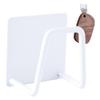 Kitchen Sponge Holder Waterproof Stainless Steel Sponge Holder Self-Adhesive Sink Sponge Caddy Non Slip Sponge Holder for Kitchen Sink Bathroom Kitchen Sink Sponge Holder Stainless Steel Sponge Holder view 1