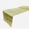 New Creations Fabric & Foam Inc, Religious Brocade Runner Tablecloth | Liturgical Fabric | Runner Ecclesiastical Jacquard | Church | Vestment-Cross Brocade. (Beige / Gold, 14" Wide x 108" Long) view 2