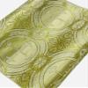 New Creations Fabric & Foam Inc, Religious Brocade Runner Tablecloth | Liturgical Fabric | Runner Ecclesiastical Jacquard | Church | Vestment-Cross Brocade. (Beige / Gold, 14" Wide x 108" Long) view 3