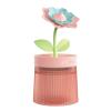 Kayswang Humidifier Mini Humidifier Flower Cold Mist Humidifier Color Light Quiet Portable USB Charging Suitable for Office Baby Room Travel (Gardenia-Pink) view 1