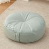LTFCFZQ Round Fabric Floor Cushion, Retro Thicken Fabric Chair Cushion, Multi-Purpose Soft Floor Pillow Seating Backrest Seat Cushion for Floor Bedroom Balcony view 1
