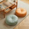 LTFCFZQ Round Fabric Floor Cushion, Retro Thicken Fabric Chair Cushion, Multi-Purpose Soft Floor Pillow Seating Backrest Seat Cushion for Floor Bedroom Balcony view 2