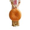 LTFCFZQ Round Fabric Floor Cushion, Retro Thicken Fabric Chair Cushion, Multi-Purpose Soft Floor Pillow Seating Backrest Seat Cushion for Floor Bedroom Balcony view 4