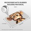 Stvyukl Diatomaceous Bath Mat Super Absorbent Soft Bathroom Rugs Non-Slip Washable Bathroom Floor Mats The Silent Monkey Shower Mat for Bathtub Shower Room Door 15.7x23.6 Inch view 2