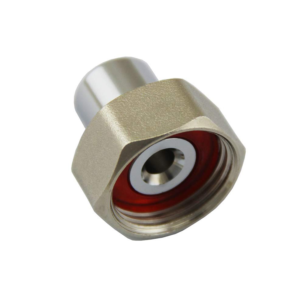 1PC Homebrew Kegged Beer Tap Shank Quick Disconnect Adapter Convert For Draft Beer Faucet Ball Lock Connector Accessorie