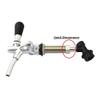 1PC Homebrew Kegged Beer Tap Shank Quick Disconnect Adapter Convert For Draft Beer Faucet Ball Lock Connector Accessorie view 3