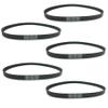 ZJgZmslcd WH01X27538 Washer Drive Belt Fit GE GTW330ASK3WW GTW460ASJ8WW Replaces 290D1101P005 4587903 AP6328256 PS12299369 EAP12299369(WH01X27538-5pcs) view 1