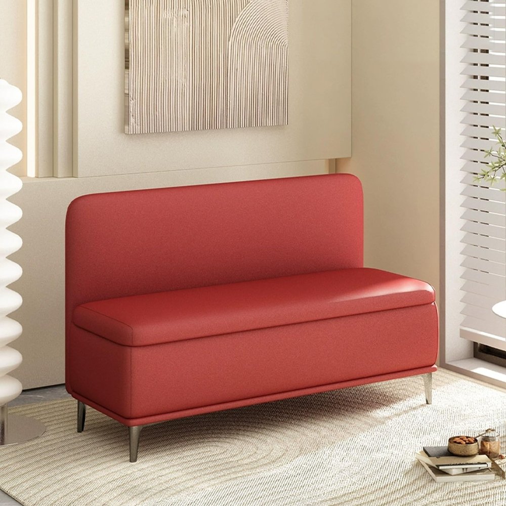 DSEWTEZXI Modern Bedroom End of Bed Storage Bench with Padded, Shoes Rack Cabinet Benches, Porch Hallway Multi-Functional Shoe Rack, Living Room Seat Bench Long, Indoor Home Decoration.