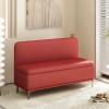 DSEWTEZXI Modern Bedroom End of Bed Storage Bench with Padded, Shoes Rack Cabinet Benches, Porch Hallway Multi-Functional Shoe Rack, Living Room Seat Bench Long, Indoor Home Decoration. view 1