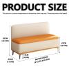 DSEWTEZXI Modern Bedroom End of Bed Storage Bench with Padded, Shoes Rack Cabinet Benches, Porch Hallway Multi-Functional Shoe Rack, Living Room Seat Bench Long, Indoor Home Decoration. view 2
