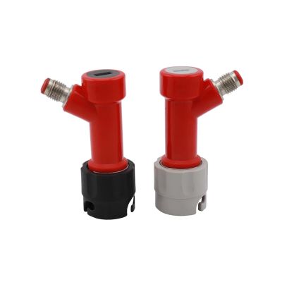 ASDJKL Home Brewing Pin Lock Keg Disconnect 1/4" Barb MFL Type Cornelius Corny Keg Connector Home Brew Beer Dispenser Brewing Accessories(MFL Type)