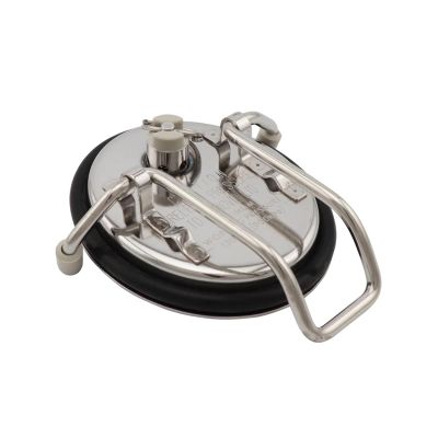 Home brewing Cornelius Keg Carbonation Lid New Replacement Corny Keg Lid 0-90PSI Gauge O-ring for Homebrew Beer Soda Ball/Pin Lock Kegs Brewing accessories(Lid)