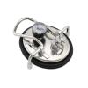 Home brewing Cornelius Keg Carbonation Lid New Replacement Corny Keg Lid 0-90PSI Gauge O-ring for Homebrew Beer Soda Ball/Pin Lock Kegs Brewing accessories(Lid) view 2