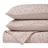 Superior Cotton Blend Coverlet, Home Decor, Decorative Bed Spread, Aesthetic Master Bedroom, Medium Weight Blanket, Matelasse Coverlet, Bedding Essentials, Vineyard Collection, Throw, Blush view 2