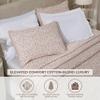 Superior Cotton Blend Coverlet, Home Decor, Decorative Bed Spread, Aesthetic Master Bedroom, Medium Weight Blanket, Matelasse Coverlet, Bedding Essentials, Vineyard Collection, Throw, Blush view 4