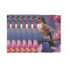 Placemats Set of 6 Washable Humming Birds Place Mats Heat Resistant Table Mat for Kitchen Desktop Protection Mat Wipeable Placemats Non-Slip Desk Pad for Dining Table view 4