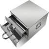 UWYTGF Rice Noodles Steamer,2-Layer Rice Noodle Rolls Maker,Food-Grade Stainless Steel Roll Steamer,Cantonese Rice Noodle Rolls Machine view 1
