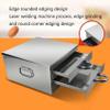 UWYTGF Rice Noodles Steamer,2-Layer Rice Noodle Rolls Maker,Food-Grade Stainless Steel Roll Steamer,Cantonese Rice Noodle Rolls Machine view 3