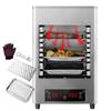 1700W Smokeless Steak Grill Oven, 30min Time and 800 Temp Adjust, Commercial Electric Steak Broiler, With Stainless Steel Accessories,A-220V view 1