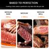 1700W Smokeless Steak Grill Oven, 30min Time and 800 Temp Adjust, Commercial Electric Steak Broiler, With Stainless Steel Accessories,A-220V view 4