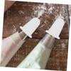 BEBEMOKO 2pcs Cake Piping Tip Lids Decorative Tip Protective Cap Flexible Silicone Covers for Cake Decorating view 4