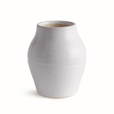 Napa Home & Garden Talullah Narrow Vase Small Small Color: White