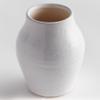 Napa Home & Garden Talullah Narrow Vase Small Small Color: White view 2