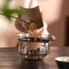 DFSHGDF1336Glass Tea Infuser Bottle Tea Cup  Travel tea set,Portable ceramic tea set,Chinese tea set, TEASET view 4
