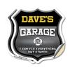Dave's Garage I Can Fix Everything But Stupid (2 Pack) 12 inch X 12 inch Shield Shaped Heavy Duty 3.2 mil Vinyl Decals To last, Gift for Dads and Uncles Classic Americana Crafted in the USA view 1
