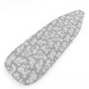 Encasa XO Ironing Board Cover and pad 42"x14" with 4mm Thick Felt Padding, Medium Iron Board Covers Fits Standard Boards, Non Slip, Elastic Fitting, Heat Reflective, Protective Grey view 1
