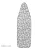 Encasa XO Ironing Board Cover and pad 42"x14" with 4mm Thick Felt Padding, Medium Iron Board Covers Fits Standard Boards, Non Slip, Elastic Fitting, Heat Reflective, Protective Grey view 4