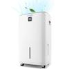 50 Pints Dehumidifier with Pump for Spaces up to 4,500 Sq. Ft at Home, with Washable, Reusable Air Filter, 2 Gal Water Tank, Drain Hose, for Bedroom, Large & Medium Rooms, Basement view 1