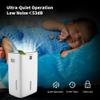 50 Pints Dehumidifier with Pump for Spaces up to 4,500 Sq. Ft at Home, with Washable, Reusable Air Filter, 2 Gal Water Tank, Drain Hose, for Bedroom, Large & Medium Rooms, Basement view 3