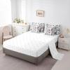 Erosebridal 7 Pieces Bed in a Bag Bedding Set with Sheets,Flower Full view 4