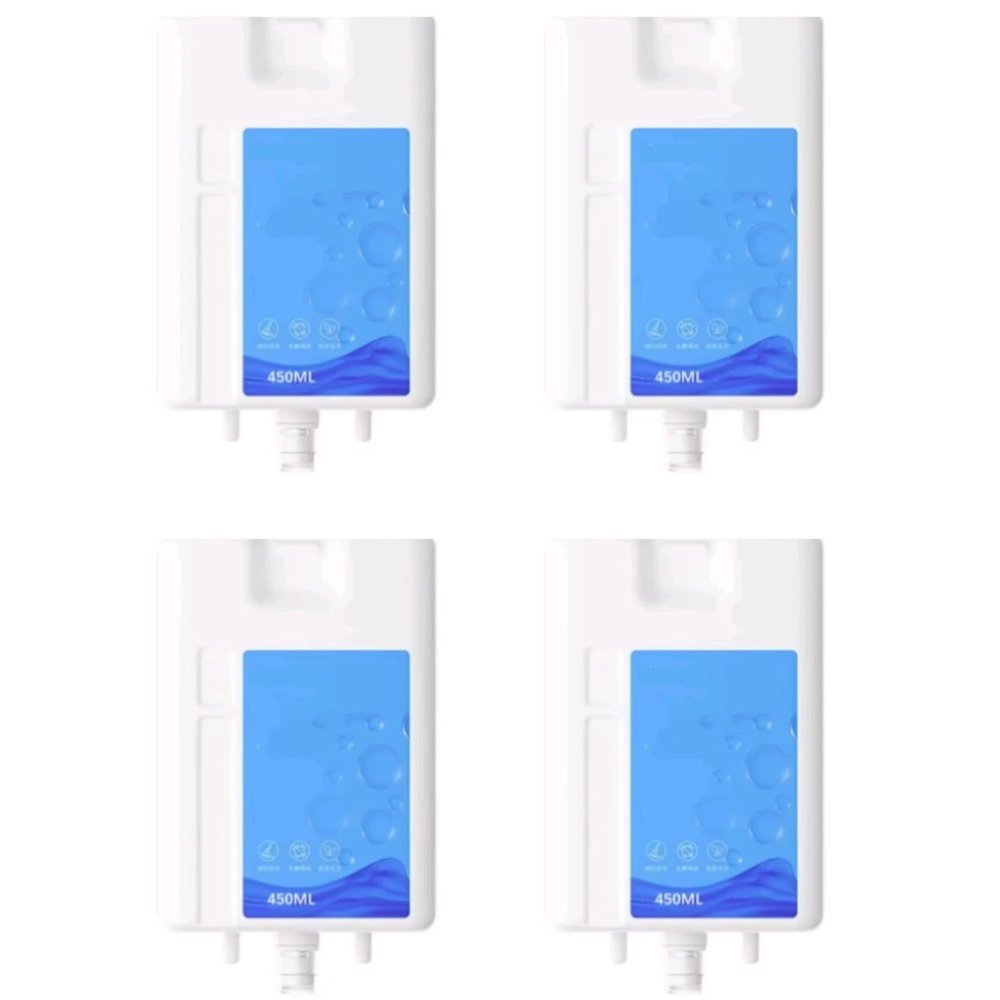 BCWBLWE Floor Cleaner 450mlCompatible for Dreame L20 Ultra L30 Ultra L10 Prime X10 X10plusRobot Vacuum Cleaner Floor Cleaning FluidHome Cleaning Spare Parts(4pcs)