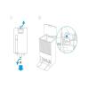 BCWBLWE Floor Cleaner 450mlCompatible for Dreame L20 Ultra L30 Ultra L10 Prime X10 X10plusRobot Vacuum Cleaner Floor Cleaning FluidHome Cleaning Spare Parts(2pcs) view 4