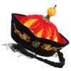 JEWEDECO Traditional Hanfu Headdress Chinese Emperor Hat Costume Accessory Performance Prop view 1