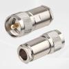 MOOKEERF 2 Pack PL259 Coax Connectors 50 Ohm PL-259 UHF Male Clamp Connector for LMR400 KMR400 RG8 RG8U RG213 Coaxial Cable view 2