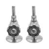 1.5'SS304 Stainless Steel Sampling Valve Beer Sampling Valve Clamp End, 2 Pack view 4