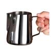QXCIVR Coffee Milk Frothing Pitcher Jug 304 Stainless Steel Precise Scale Steam Coffee Professional Advanced Coffee Utensils(600ML Titanium Black) view 1