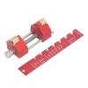 Angle Sharpening Guide Tool for Woodworking Chisels and Planes, Aluminum Alloy Sharpening Holder Jig for Precise Angles and Stable Holding, Suitable for DIY view 2