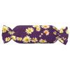 SamLng Daisy Purple Flowers Print Candy Cylindrical Pillow  Neck Support, Body Cushion, Perfect Travel Companion & Home Dcor Gift view 1