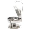 CUBELLIN 9L/9.5QT Chafing Dish Round Chafing Dish 201 Stainless Steel Chafing Dish with Top Lid Buffet Server and Warmer Catering Buffet Dish for Restaurants, Hotels, Parties (Silver) view 1